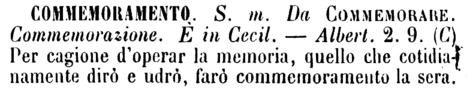commemoramento