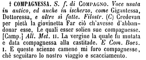 compagnessa