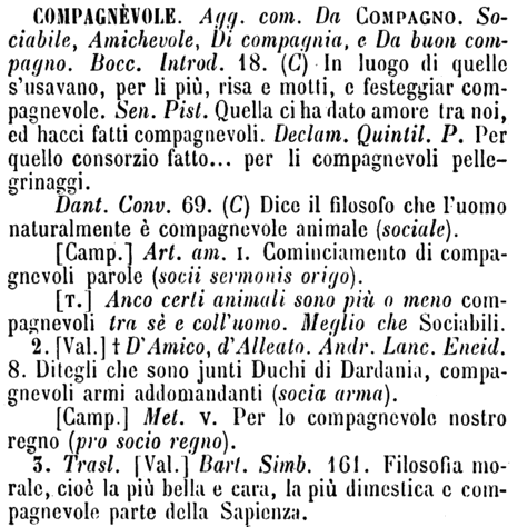 compagnevole
