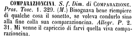 comparazioncina