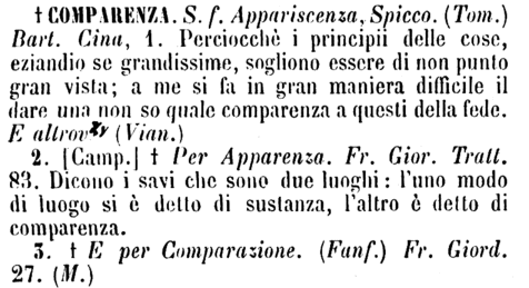 comparenza