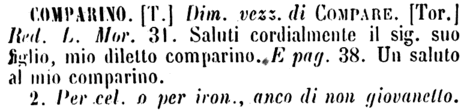 comparino