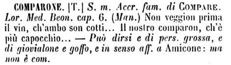 comparone