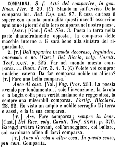 comparsa