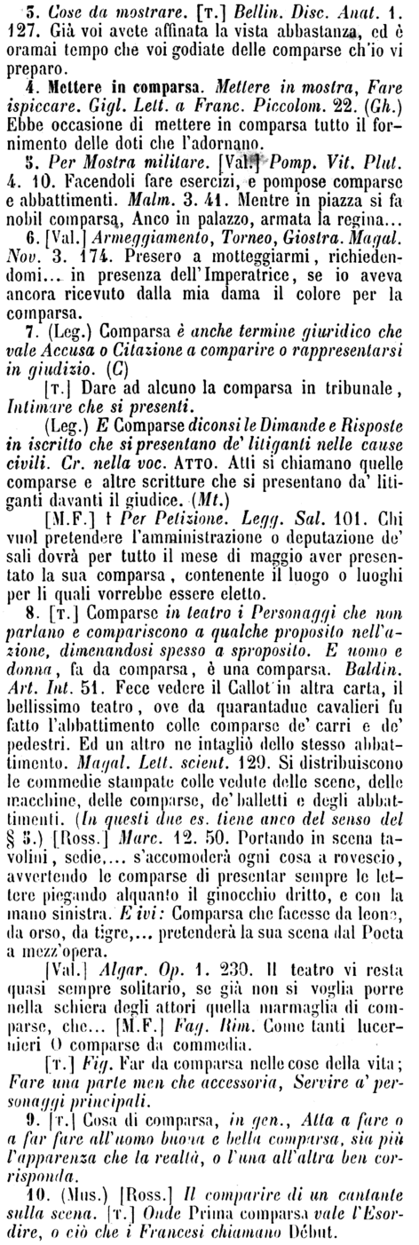 comparsa