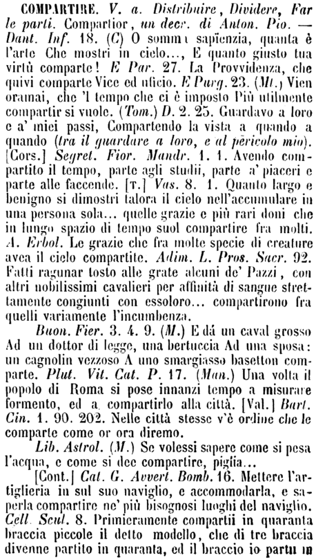 compartire