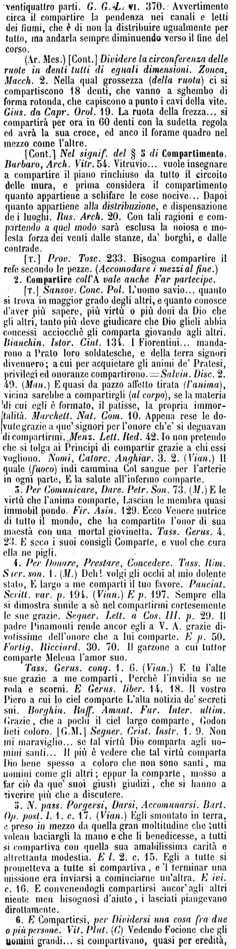 compartire