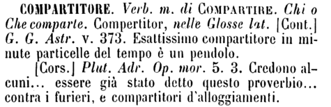 compartitore
