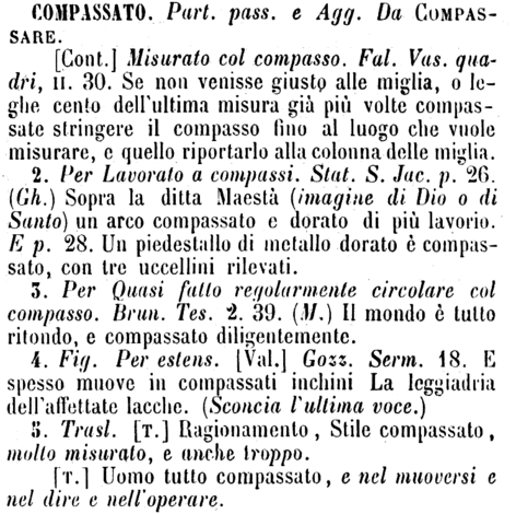 compassato