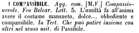 compassibile
