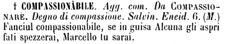 compassionabile