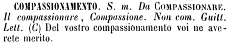 compassionamento