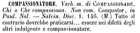compassionatore
