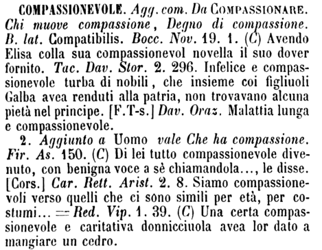 compassionevole