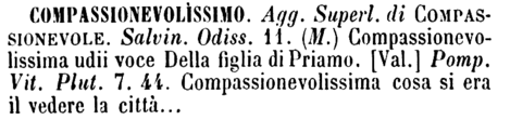 compassionevolissimo
