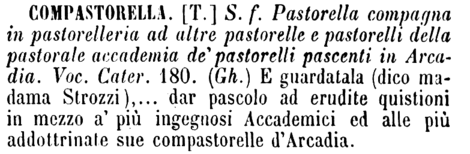 compastorella