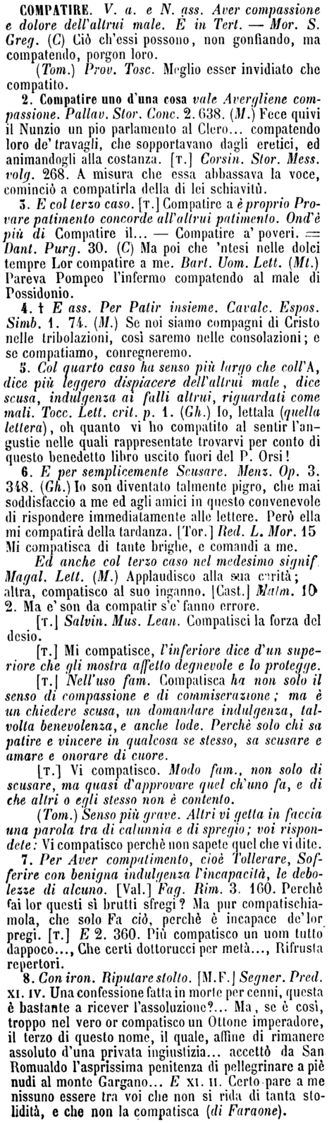 compatire