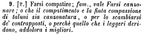 compatire