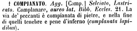 compianato