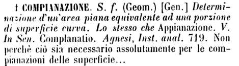 compianazione