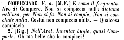 compicciare
