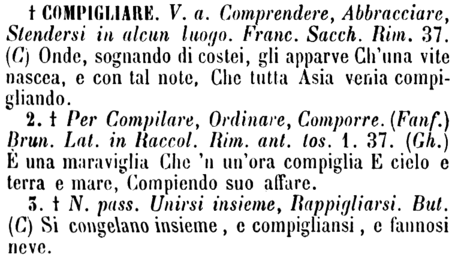 compigliare
