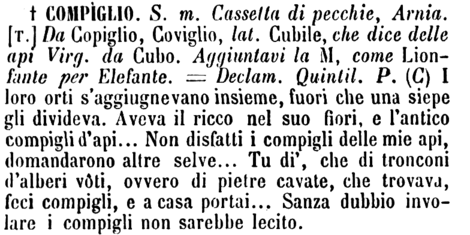 compiglio