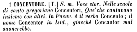 concentore
