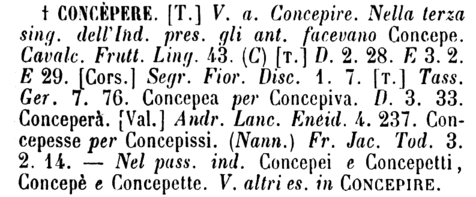 concepere