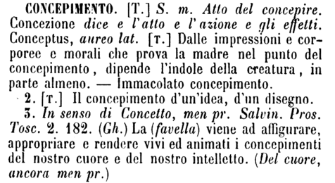 concepimento