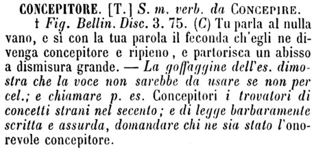 concepitore