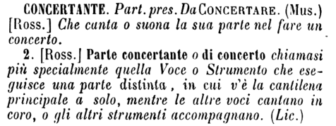 concertante