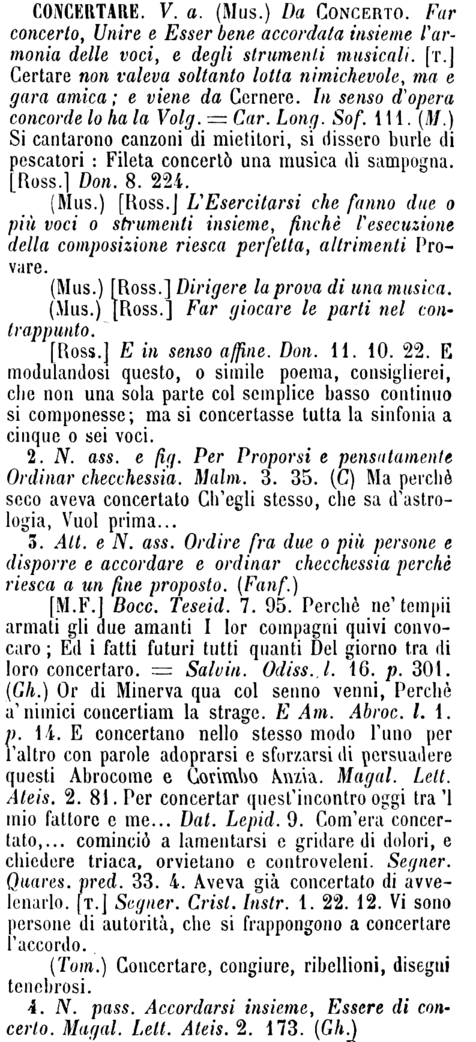 concertare