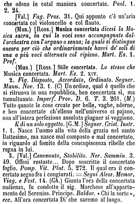 concertato