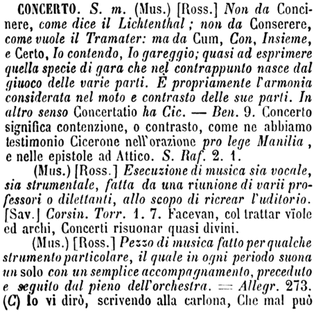 concerto