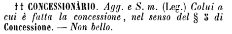 concessionario