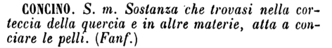 concino