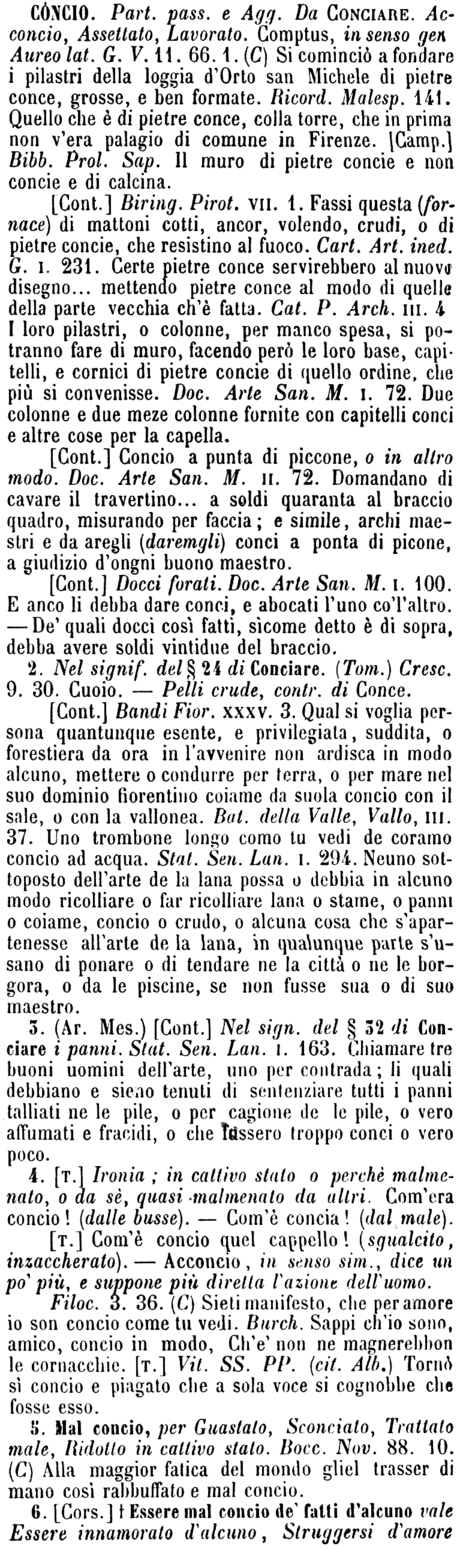 concio