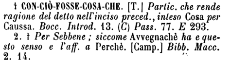 con-cio-fosse-cosa-che