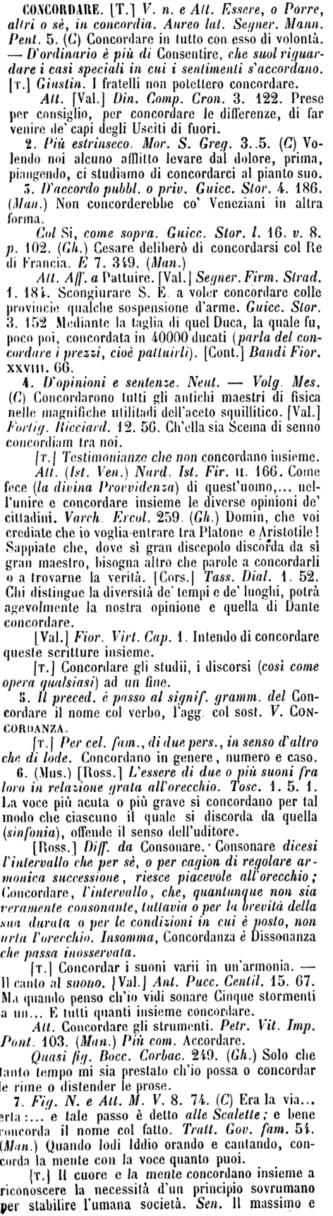 concordare