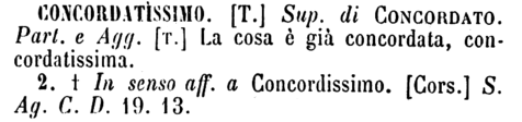 concordatissimo