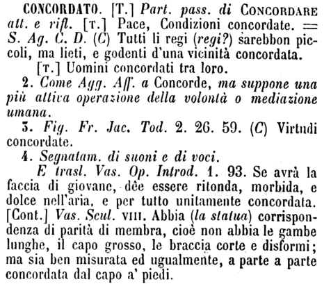 concordato