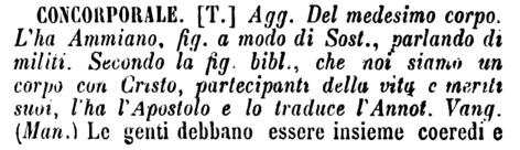 concorporale