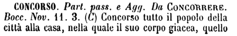 concorso