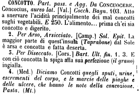 concotto
