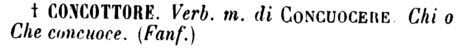 concottore