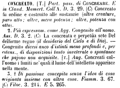 concreato