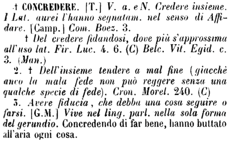 concredere