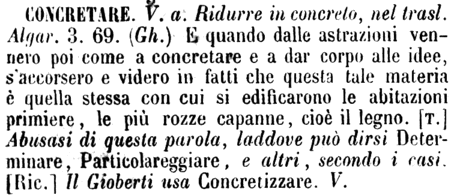 concretare