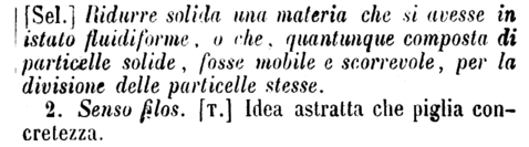 concretezza